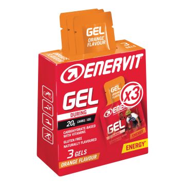 Enervit sport gel arancia 75 ml