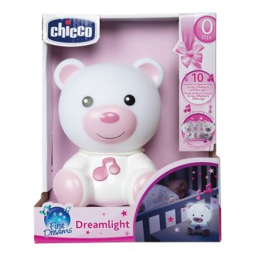 Chicco gioco dreamlight rosa