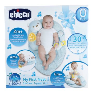 Chicco gioco fd my first nest azzurro
