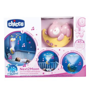 Chicco gioco giostrina next2 rosa