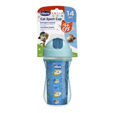 Chicco tazza deco boy 44gatti 14m+