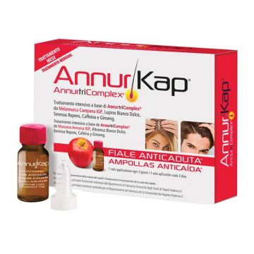 Annurkap fiale anticaduta 10 pezzi