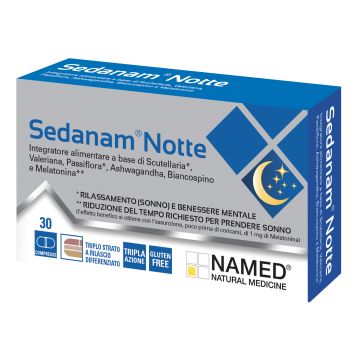 Sedanam Notte 30 Capsule