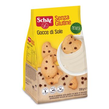 Schar Biscotti Gocce Sole 200g