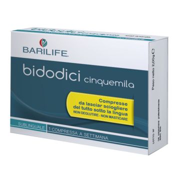 Barilife B12 5000mcg 5compresse Subl