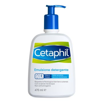 Cetaphil Emulsione Detergente 470 ml Prezzo Speciale