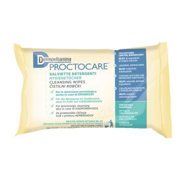 Dermovitamina Proctocare Salviette 15 Pezzi