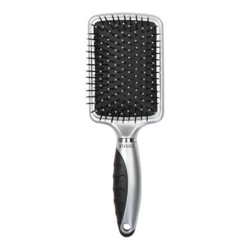 Spazzola piatta argento