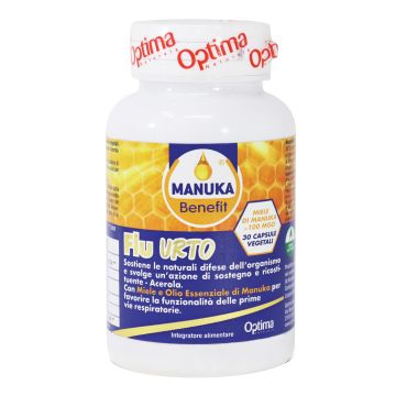 Manuka Benefit Flu Urto 30 Capsule
