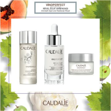 Vinoperfect cofanetto siero 1,2,3 2019 siero 30 ml + essenza 50 ml + crema glicolica notte 15 ml