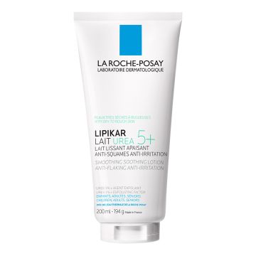 Lipikar latte urea 5% 200ml