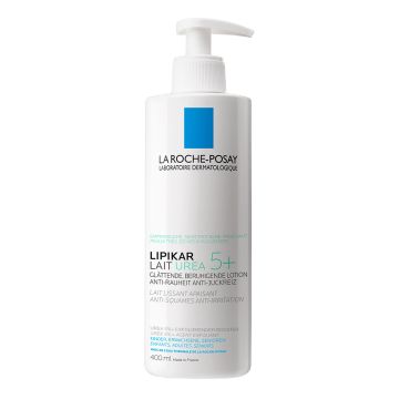 Lipikar latte urea 5% 400ml