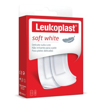 Leukoplast Soft White Cerotti 20 Pezzi Assortiti
