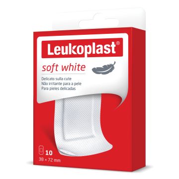 Leukoplast soft white72x38 10p