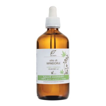 Dr taffi olio di mandorle ramie cannabis 250 ml formula giovinezza profonda