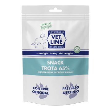 Vet line snack trota 80 g Vet line snack trota 80 g