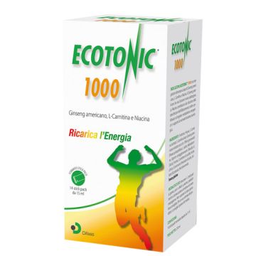 Ecotonic 1000 14 stick 210ml