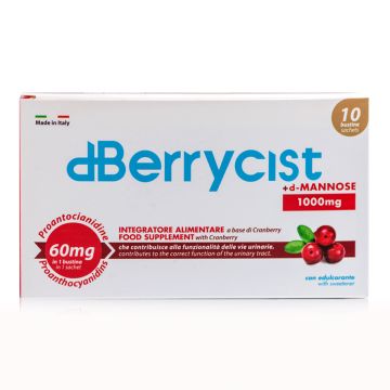 Dberrycist 10 Bustine3g