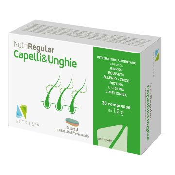 Nutriregular capelli & unghie 30 compresse