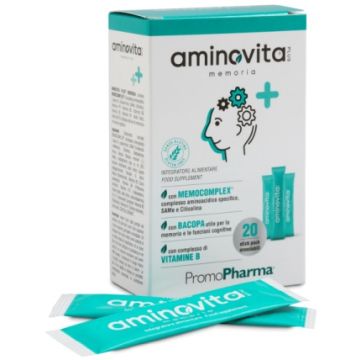 Aminovita plus memoria 20stk