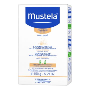 Mustela sapone cold cream 100g