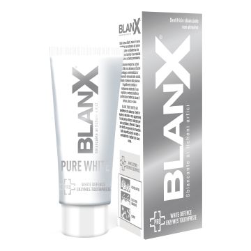 Blanx pure white dentifricio sbiancante non abrasivo 25 ml