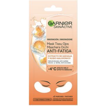 GARNIER - Maschera Occhi in tessuto - Anti Fatica