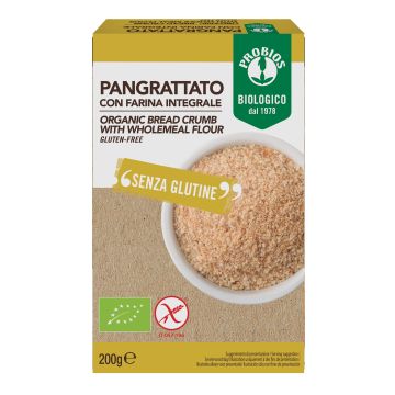 Pangrattato con farina integrale 200 g