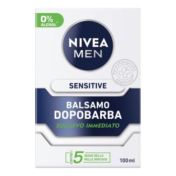 Nivea men sensitive balsamo 100 ml