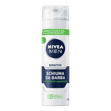 Nivea men sensitive schiuma 200 ml