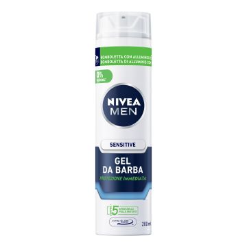 Nivea men sensitive gel barba 200 ml