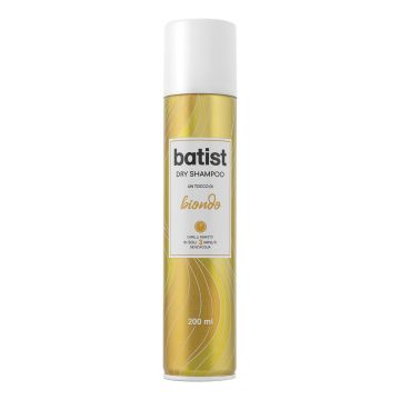 BATIST - biondo - shampoo a secco per capelli colorati 200 ml