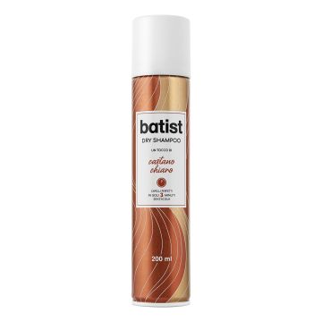 BATIST - castano chiaro - shampoo a secco per capelli colorati 200 ml