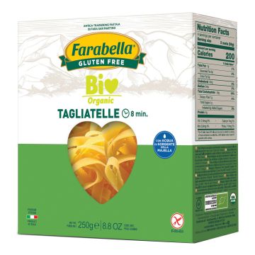 Farabella bio tagliatelle mais-riso 340 g