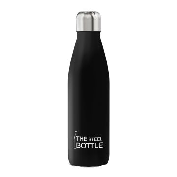 The steel bottle nero