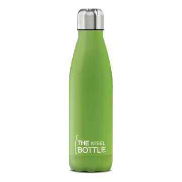 The steel bottle verde