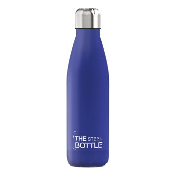 The steel bottle blu