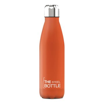 The steel bottle arancione