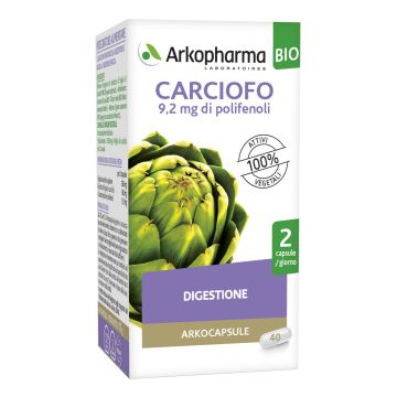 Arkocapsule Carciofo Bio 40capsule