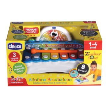 Chicco gioco xilofono arcobaleno