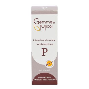 Gemme di micol p plus 30 ml