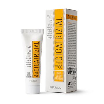 Cicatrizial gel 25g
