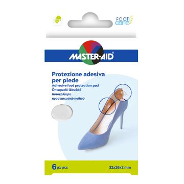 Master-aid foot care protezione punta dei piedi 2 pezzi