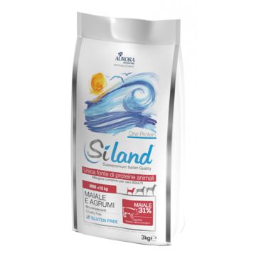 Siland Cane One Protein Adulto Mini Maiale & Agrumi 3 Kg