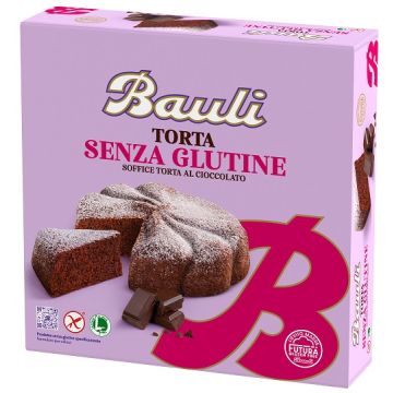 Bauli torta choco senza glutine 420 g Bauli torta choco senza glutine 420 g