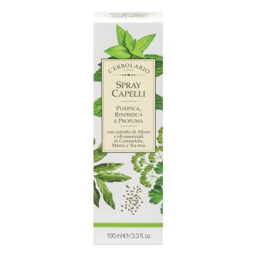 Spray capelli purifica rinfresca profuma 100 ml
