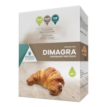 Dimagra Croissant Proteico 3 Pezzi Da 50 G