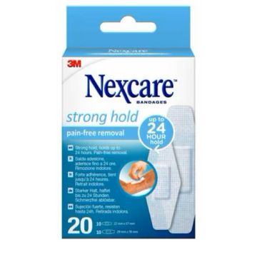 Nexcare strong 360 20 cer.ass.