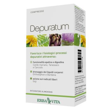 Depuratum 30 Compresse Ebv