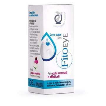 Fitopreparatori italiani fitoeye gtt oculari 15 ml